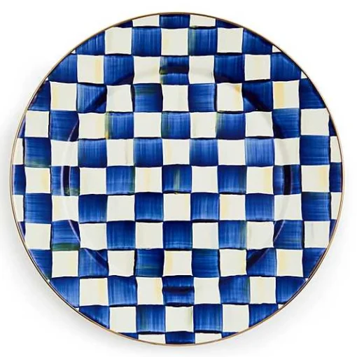 Royal Check Serving Platter