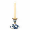 Royal Check Short Candlestick