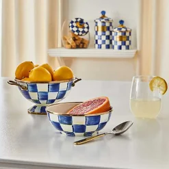 Royal Check Simply Anything Bowl