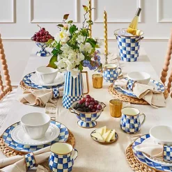 Royal Check Simply Anything Bowl