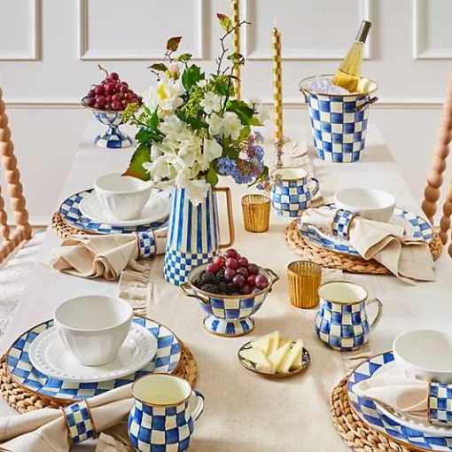 Royal Check Simply Anything Bowl