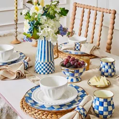 Royal Check Simply Anything Bowl