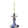Royal Check Small Candlestick