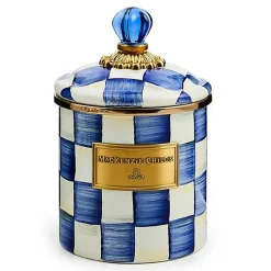Royal Check Small Canister