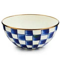 Royal Check Small Everyday Bowl