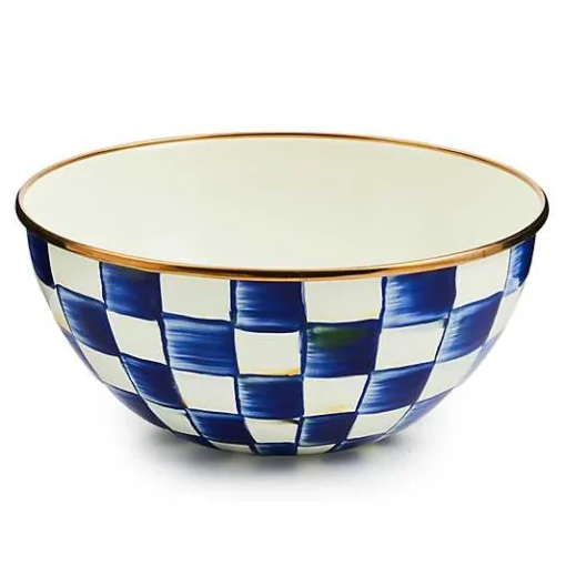 Royal Check Small Everyday Bowl