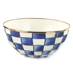 Royal Check Small Everyday Bowl