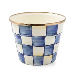 Royal Check Small Garden Pot