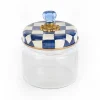 Royal Check Small Kitchen Canister