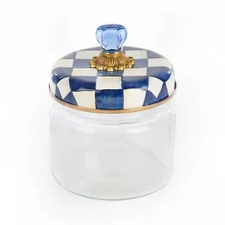 Royal Check Small Kitchen Canister