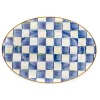 Royal Check Small Oval Platter