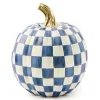 Royal Check Small Pumpkin