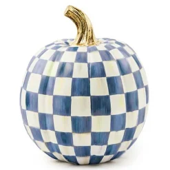 Royal Check Small Pumpkin