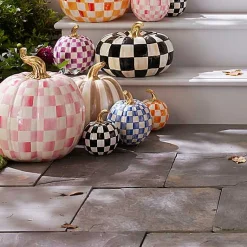 Royal Check Small Pumpkin
