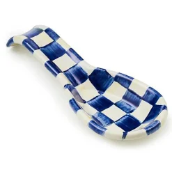 Royal Check Spoon Rest