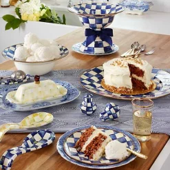Royal Check Spoon Rest