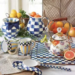 Royal Check Spoon Rest