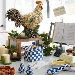 Royal Check Spoon Rest