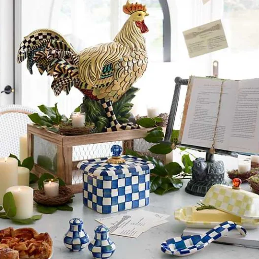 Royal Check Spoon Rest