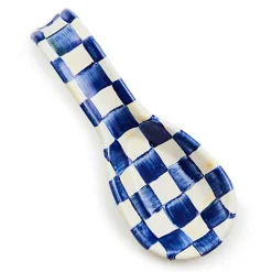Royal Check Spoon Rest