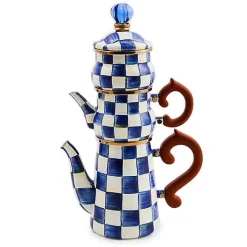 Royal Check Stackable Coffee Set