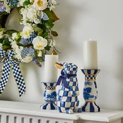 Royal Check Standing Bunny