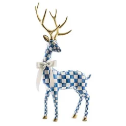 Royal Check Standing Deer