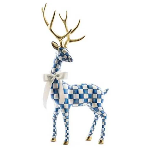 Royal Check Standing Deer