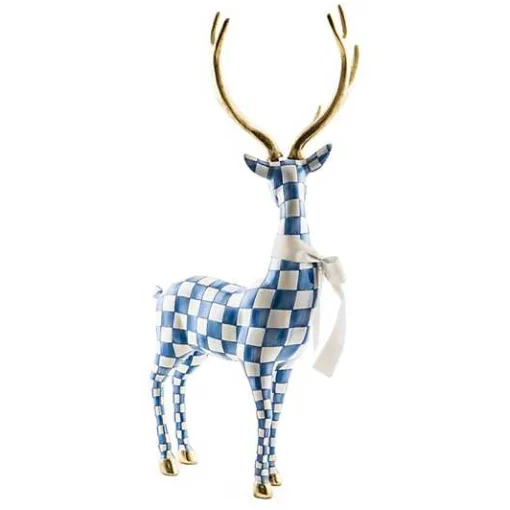 Royal Check Standing Deer