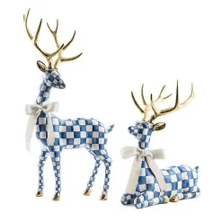 Royal Check Standing Deer