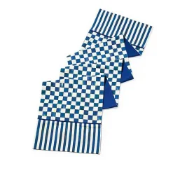 Royal Check Table Runner