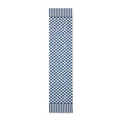 Royal Check Table Runner