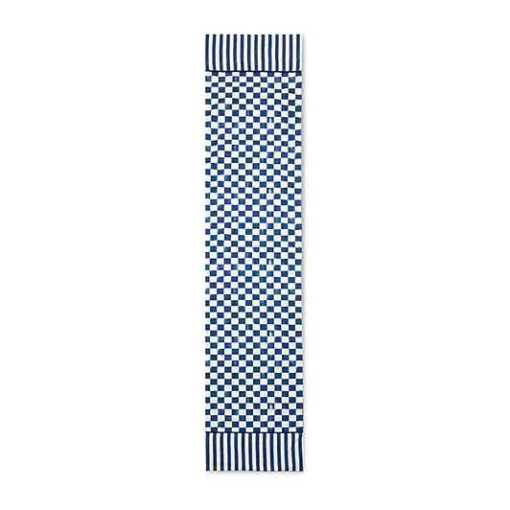 Royal Check Table Runner