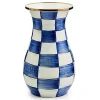 Royal Check Tall Vase