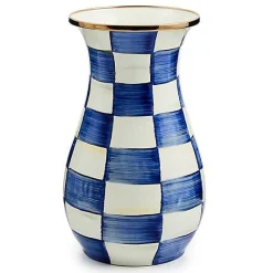 Royal Check Tall Vase