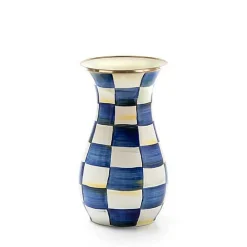 Royal Check Tall Vase