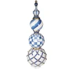 Royal Check Trophy Topiary