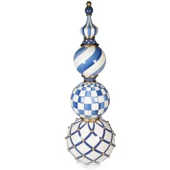 Royal Check Trophy Topiary