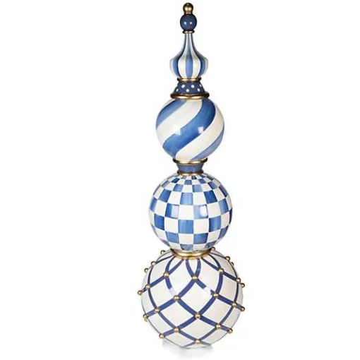 Royal Check Trophy Topiary