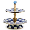 Royal Check Two Tier Sweet Stand