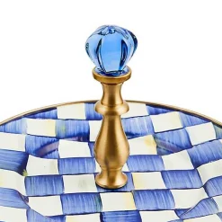 Royal Check Two Tier Sweet Stand