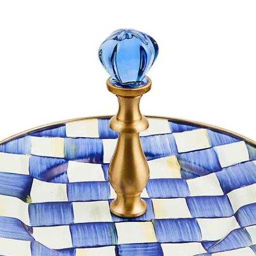Royal Check Two Tier Sweet Stand