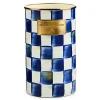 Royal Check Utensil Holder