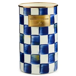 Royal Check Utensil Holder