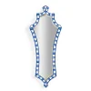 Royal Check Wall Mirror