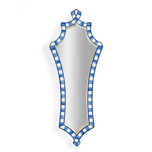 Royal Check Wall Mirror