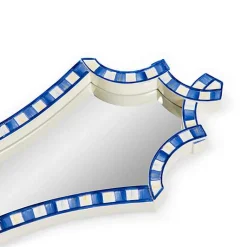 Royal Check Wall Mirror