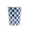 Royal Check Waste Bin