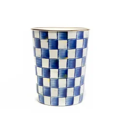Royal Check Waste Bin