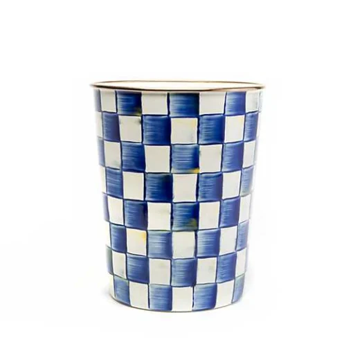 Royal Check Waste Bin
